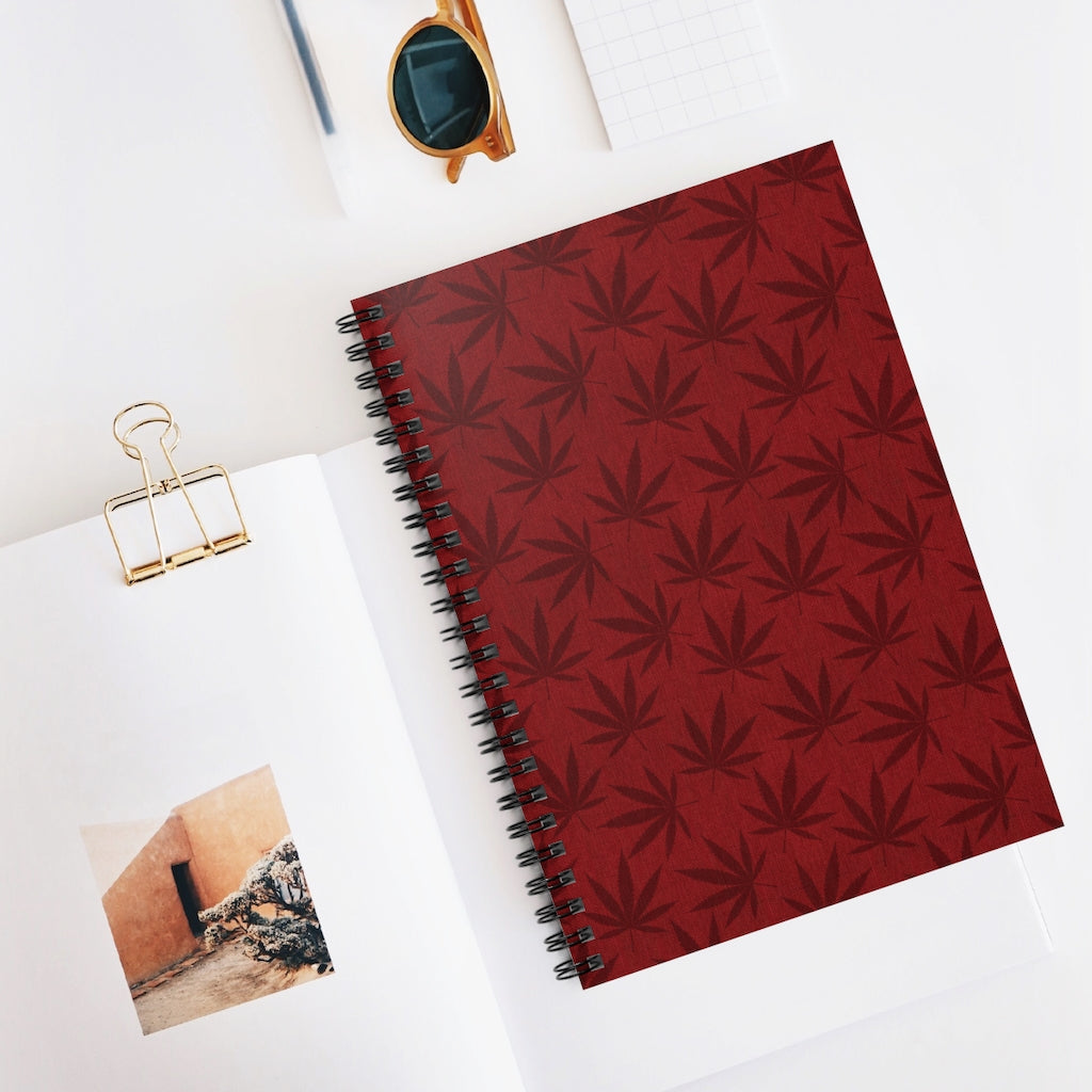 Righteous Bud's Spiral Notebook