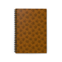 Load image into Gallery viewer, Righteous Bud&#39;s Spiral Notebook