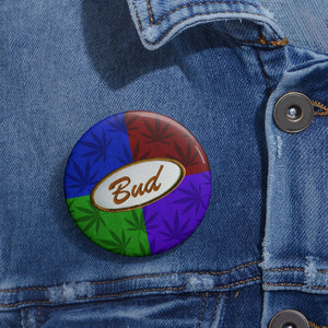 Righteous Bud's Pin Buttons