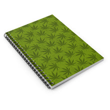 Load image into Gallery viewer, Righteous Bud&#39;s Spiral Notebook
