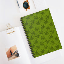 Load image into Gallery viewer, Righteous Bud&#39;s Spiral Notebook