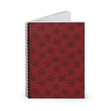 Load image into Gallery viewer, Righteous Bud&#39;s Spiral Notebook