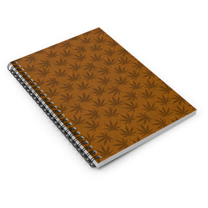 Righteous Bud's Spiral Notebook