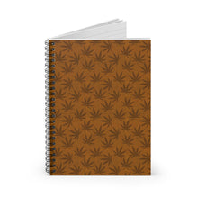 Load image into Gallery viewer, Righteous Bud&#39;s Spiral Notebook