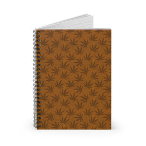 Righteous Bud's Spiral Notebook