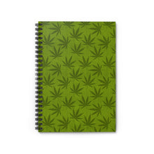 Load image into Gallery viewer, Righteous Bud&#39;s Spiral Notebook