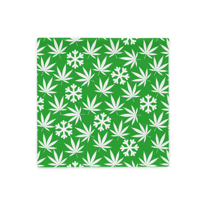 Righteous Bud's Holiday Pillow Case