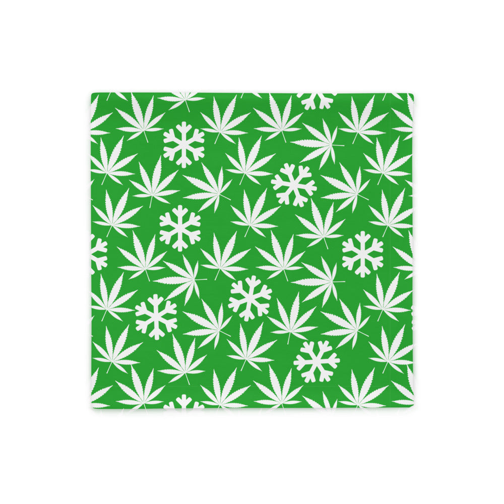 Righteous Bud's Holiday Pillow Case
