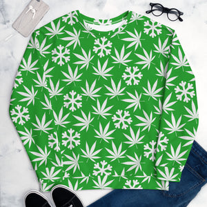 Righteous Bud's Holiday Unisex Sweatshirt