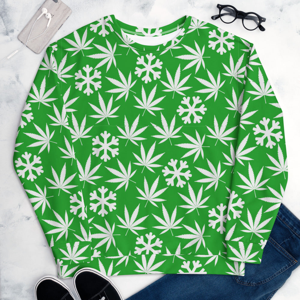 Righteous Bud's Holiday Unisex Sweatshirt