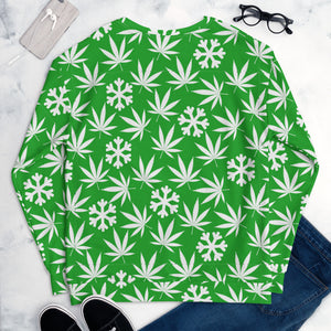 Righteous Bud's Holiday Unisex Sweatshirt