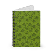 Load image into Gallery viewer, Righteous Bud&#39;s Spiral Notebook