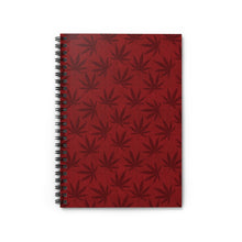 Load image into Gallery viewer, Righteous Bud&#39;s Spiral Notebook