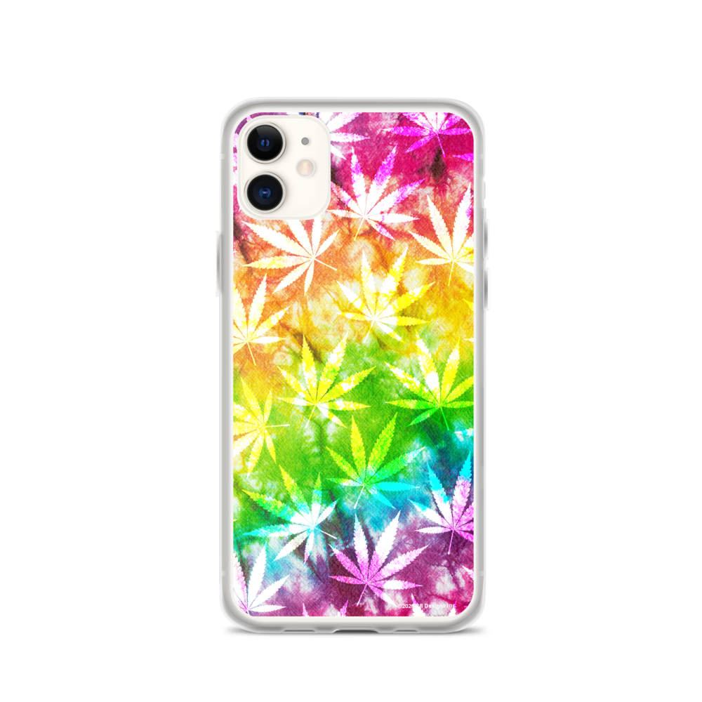 Righteous Bud's Flower Power iPhone Case