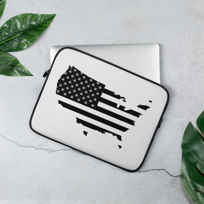 Righteous Bud's Nationwide Laptop Sleeve