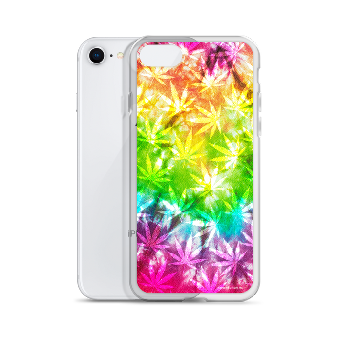 Righteous Bud's Flower Power iPhone Case