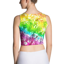 Load image into Gallery viewer, Righteous Bud&#39;s Flower Power Crop Top
