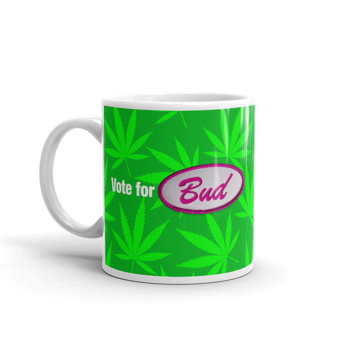 Righteous Bud's Vote for Bud – Green and Pink