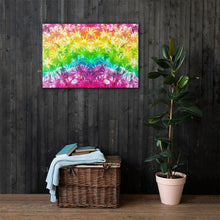 Load image into Gallery viewer, Righteous Bud&#39;s Flower Power Canvas