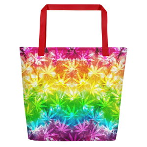 Righteous Bud's Flower Power Beach Bag