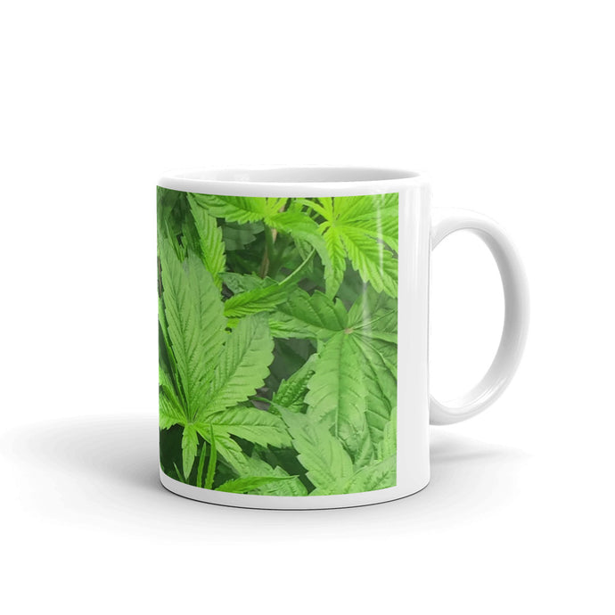 Righteous Bud's Leafy Cannabis Mug