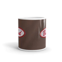 Load image into Gallery viewer, Brown Shop Shirt Bud Mug