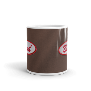 Brown Shop Shirt Bud Mug