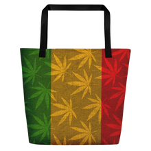 Load image into Gallery viewer, Righteous Bud&#39;s Rasta Beach Bag