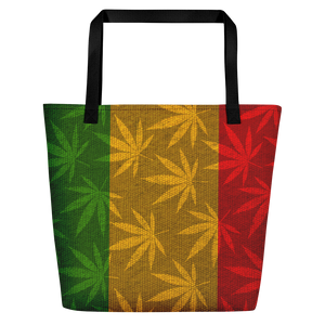 Righteous Bud's Rasta Beach Bag