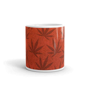 Righteous Bud's Red Hemp Mug