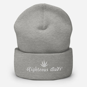 Righteous Bud's Cuffed Beanie