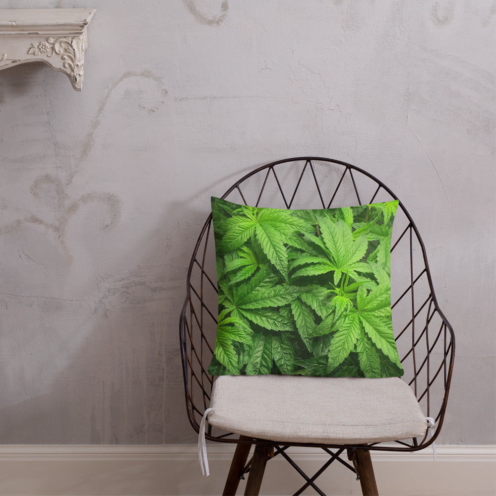 Righteous Bud's Flower Power Tie Dye Pillow
