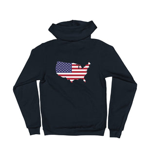 Righteous Bud's Nationwide Zip-Up Hoodie