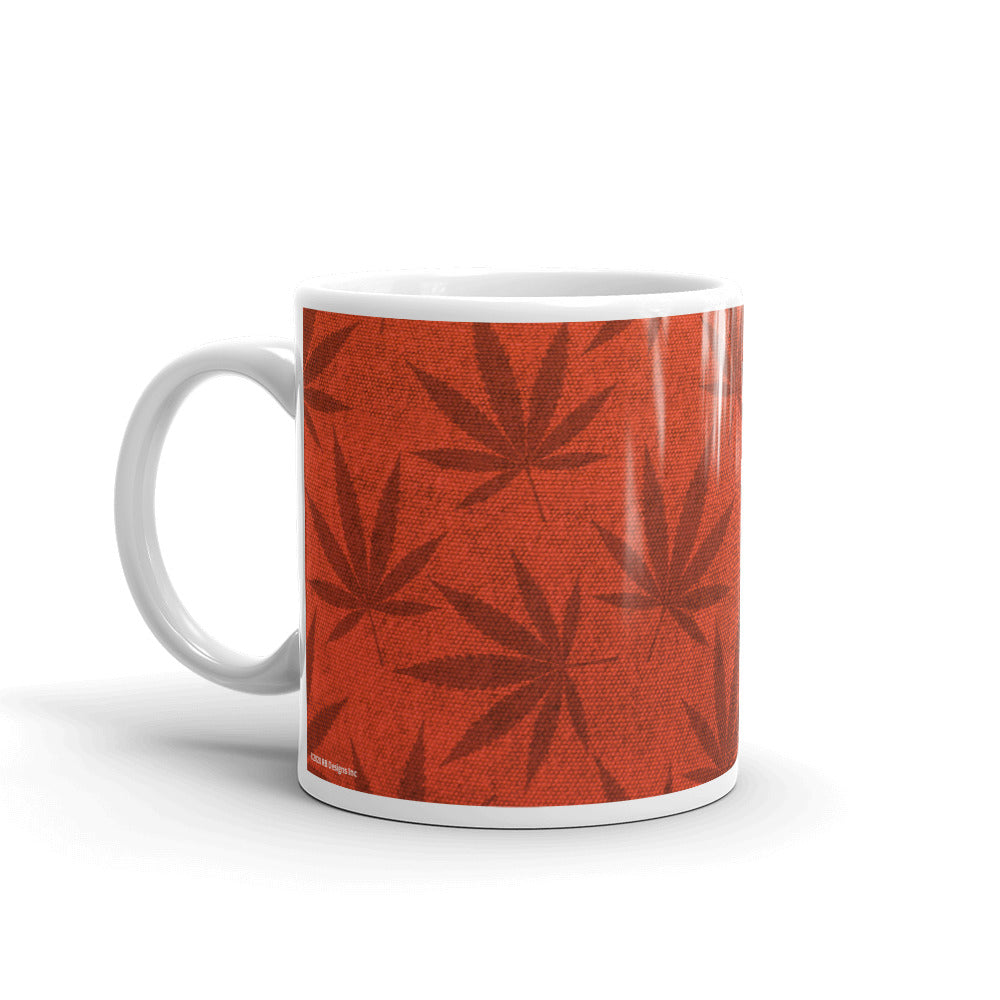 Righteous Bud's Red Hemp Mug