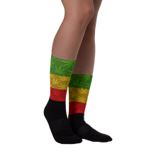 Load image into Gallery viewer, Righteous Bud&#39;s Rasta Pot Socks