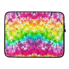 Load image into Gallery viewer, Righteous Bud&#39;s Flower Power Laptop Sleeve