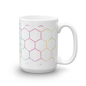 Righteous Bud's Flower Power Cannabinoid Mug