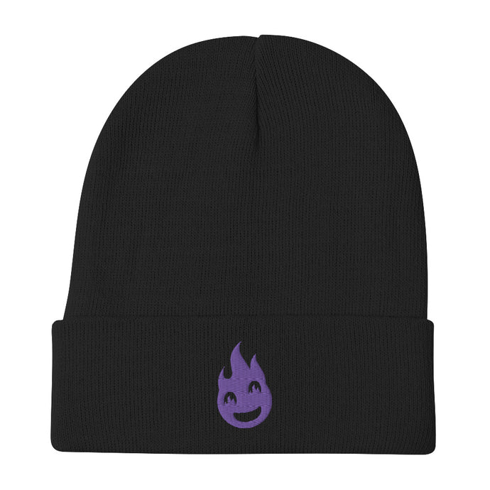 Hot Head Embroidered Beanie