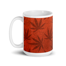 Load image into Gallery viewer, Righteous Bud&#39;s Red Hemp Mug