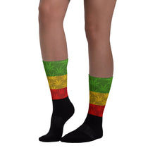 Load image into Gallery viewer, Righteous Bud&#39;s Rasta Pot Socks