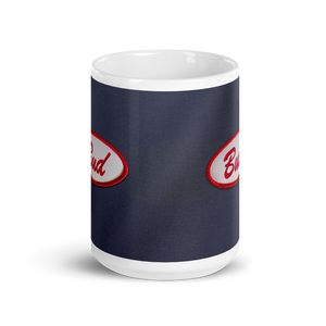 Bud's Blue Shop Shirt Mug