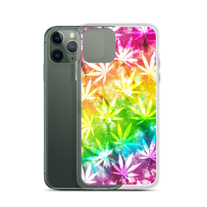 Righteous Bud's Flower Power iPhone Case