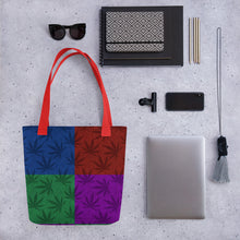 Load image into Gallery viewer, Righteous Bud&#39;s Foursquare&#39;s Tote Bag
