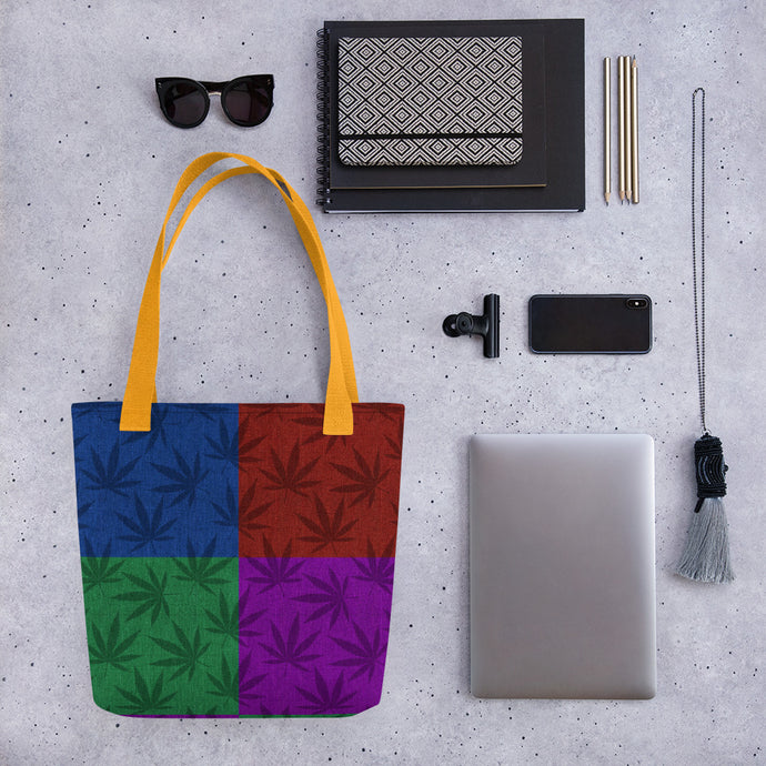 Righteous Bud's Foursquare's Tote Bag