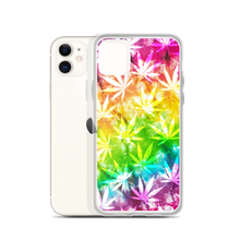 Load image into Gallery viewer, Righteous Bud&#39;s Flower Power iPhone Case