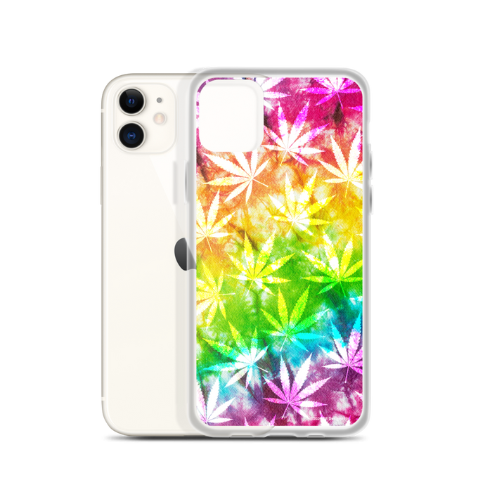 Righteous Bud's Flower Power iPhone Case