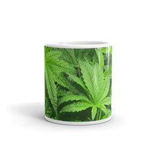 Load image into Gallery viewer, Righteous Bud&#39;s Leafy Cannabis Mug