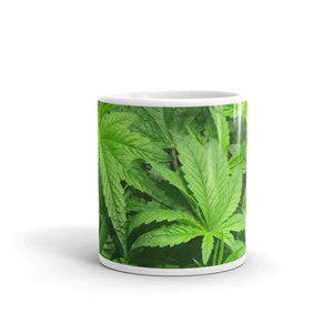 Righteous Bud's Leafy Cannabis Mug