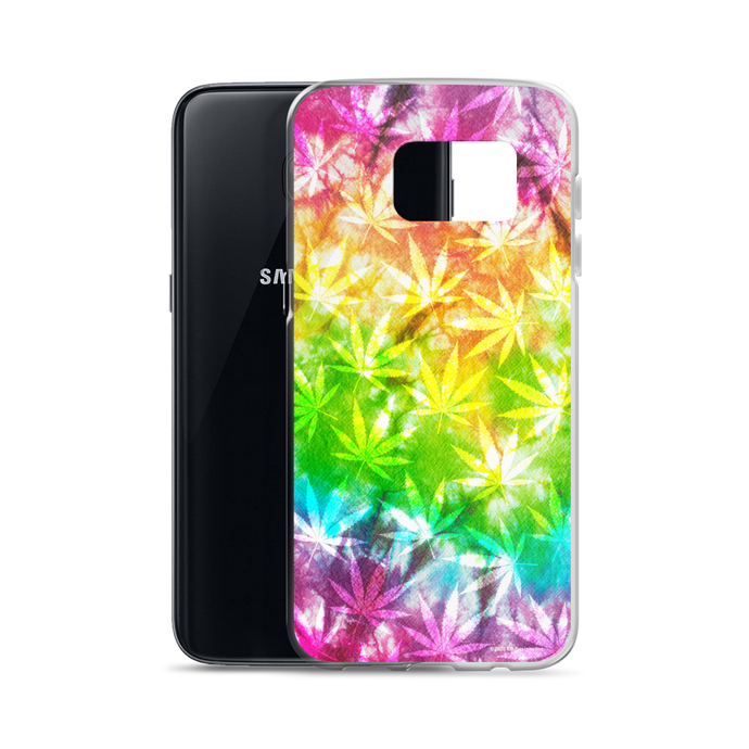 Righteous Bud's Flower Power Samsung Case