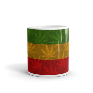 Righteous Bud's Rasta Mug